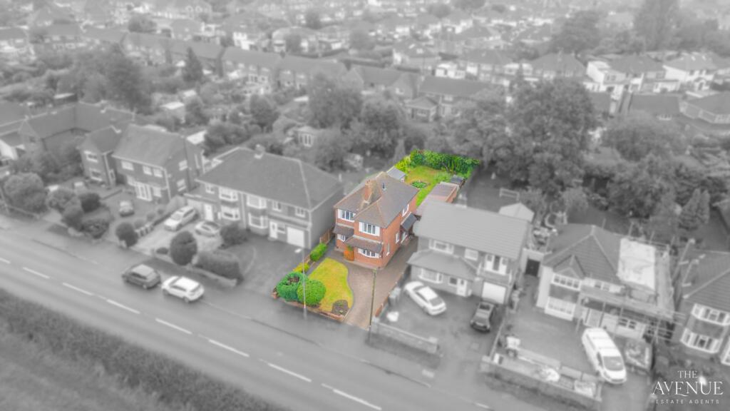 3 bedroom detached house for sale in Bosty Lane, Walsall, West Midlands