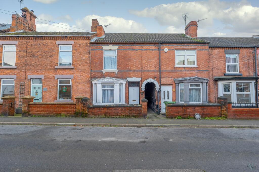 2 bedroom terraced house for sale in Street, Riddings, Alfreton