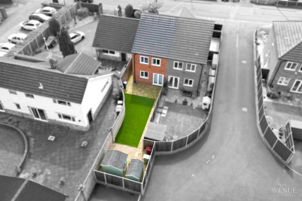 3 bedroom semidetached house for sale in Birkinstyle Lane, Stonebroom
