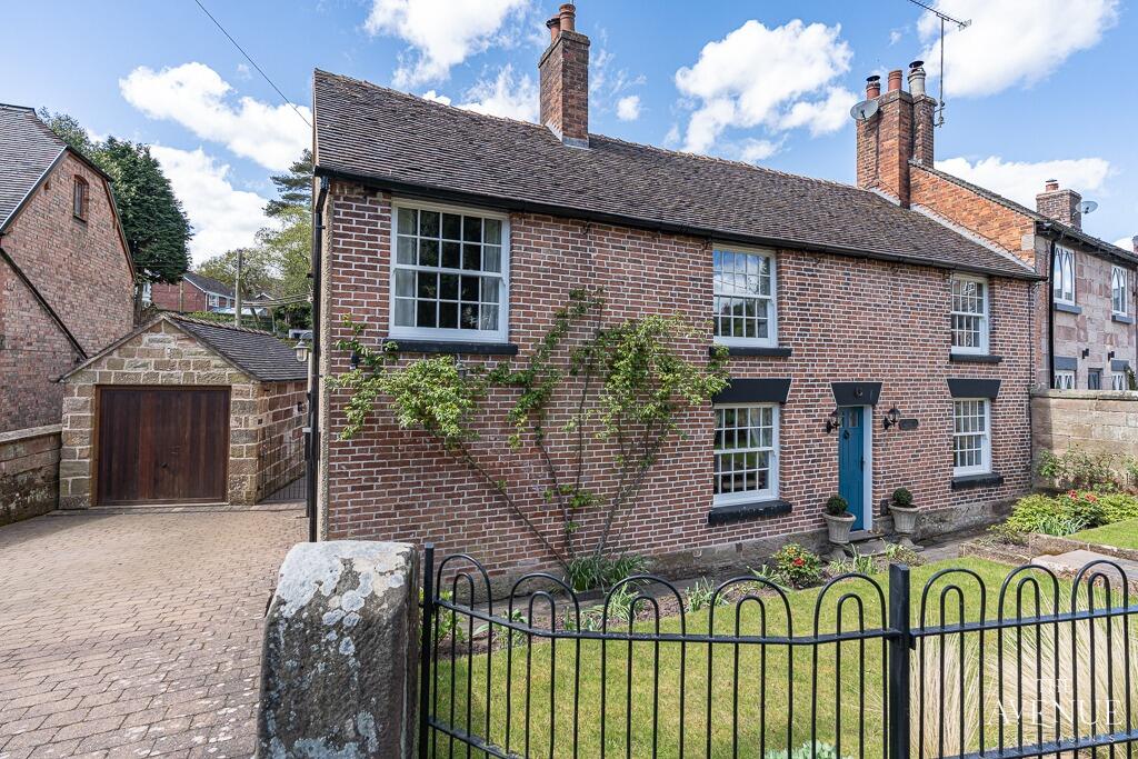 Main image of property: Rose Cottage, In Historic Alton Village, Staffordshire