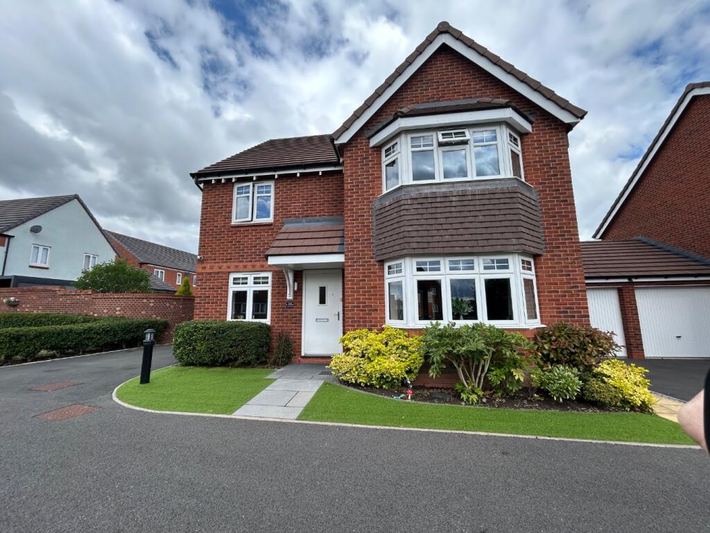 Main image of property: Leaman Road, Haslington, Crewe, Cheshire, CW1 5AD