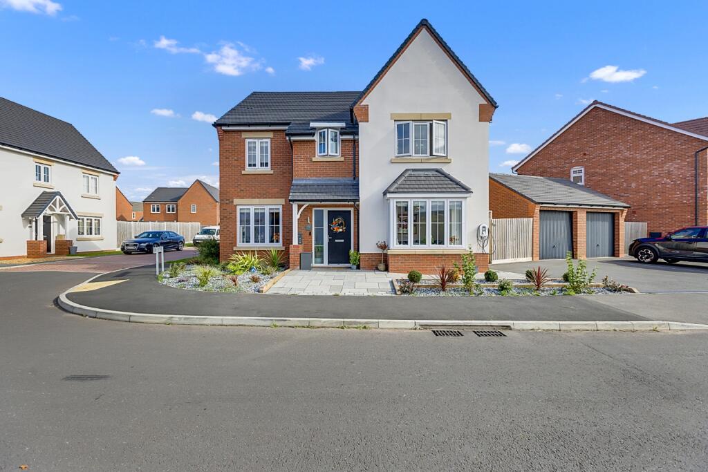 Main image of property: Leaman Road, Haslington, Crewe, Cheshire, CW1 5AD