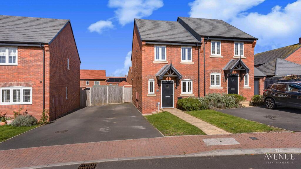 Main image of property: Goldfinch Drive, Steethay, Lichfield.