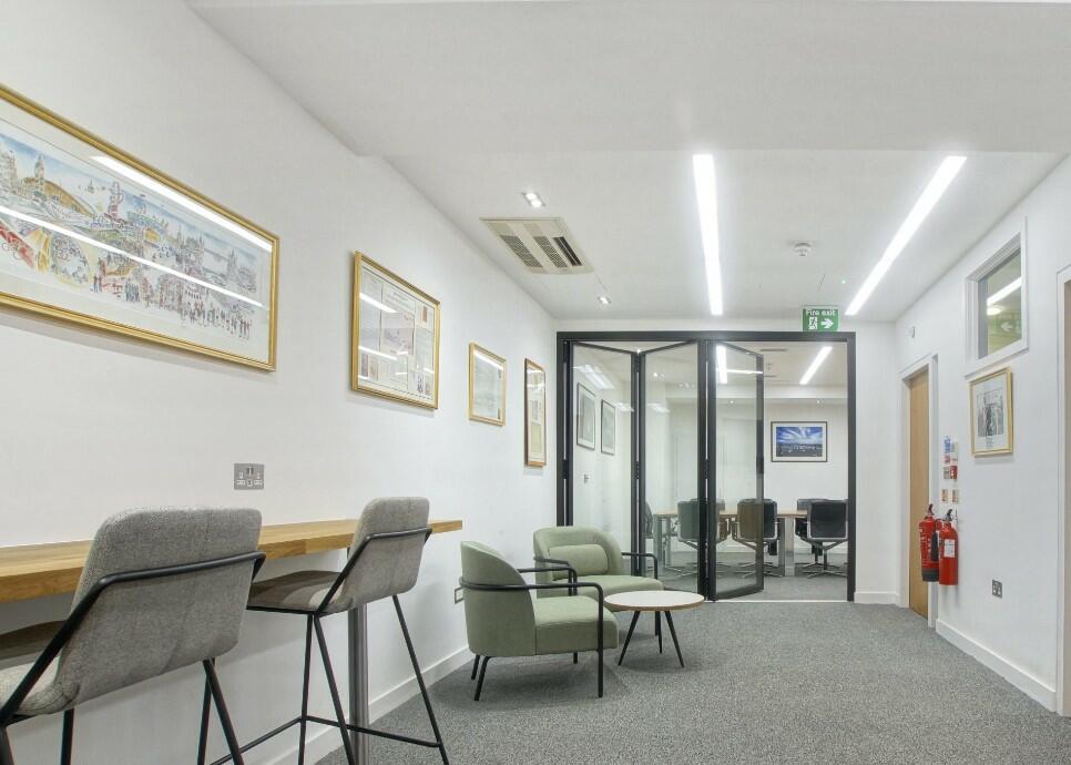 Serviced office to lease in 5 Saint Bride Street, London, EC4A