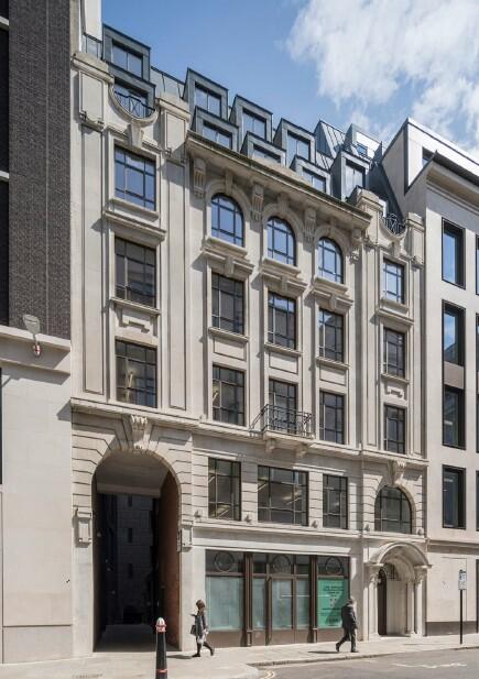 Serviced office to lease in 74 Coleman Street, London, EC2R