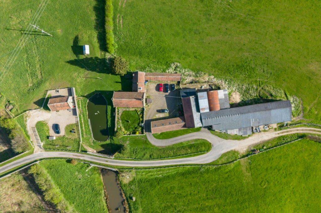 4 bedroom detached house for sale in Rake Farm, Glaisdale, North York