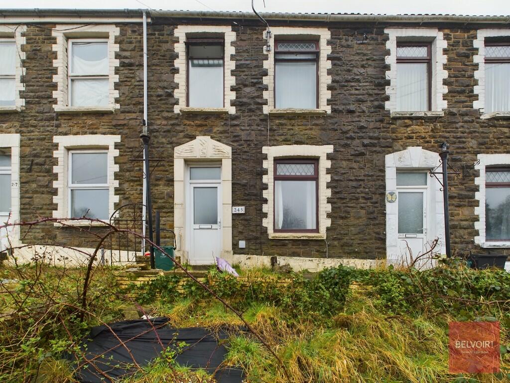 3 bedroom terraced house for sale in Llangyfelach Road, Swansea, Wales, SA5