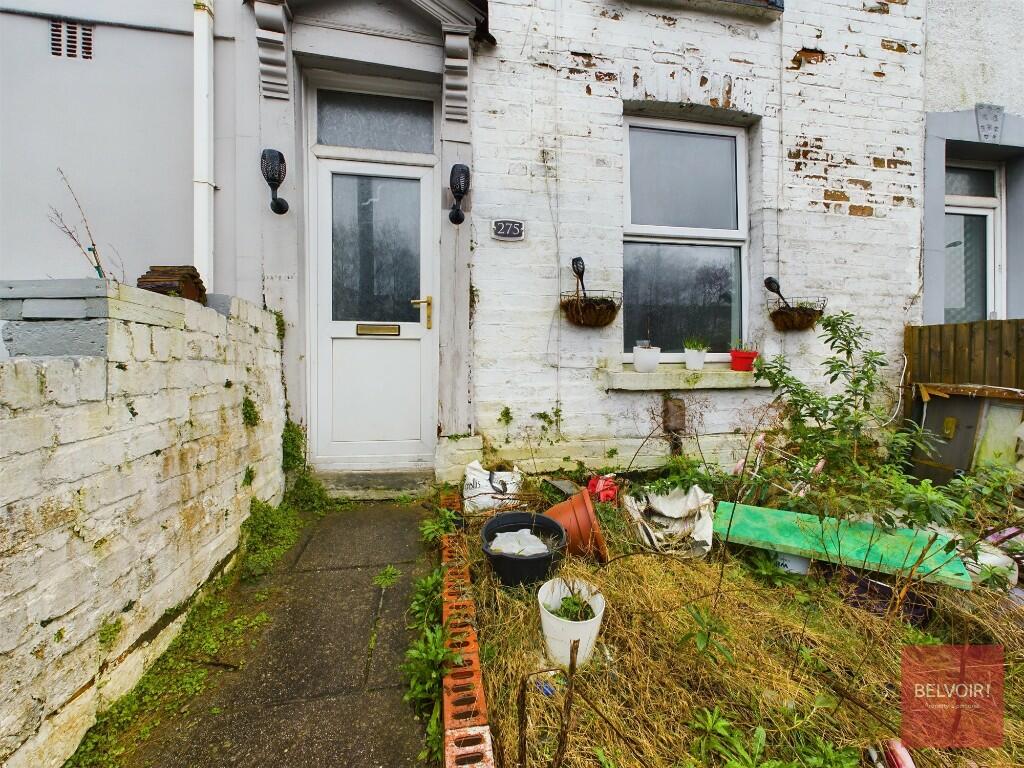 2 bedroom terraced house for sale in Llangyfelach Road, Swansea, Wales, SA5