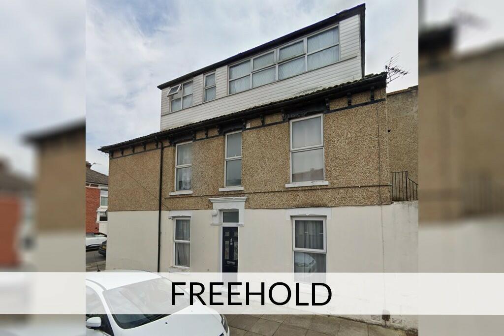 Terraced house for sale in FREEHOLD For 33 Ewart Road, Portsmouth
