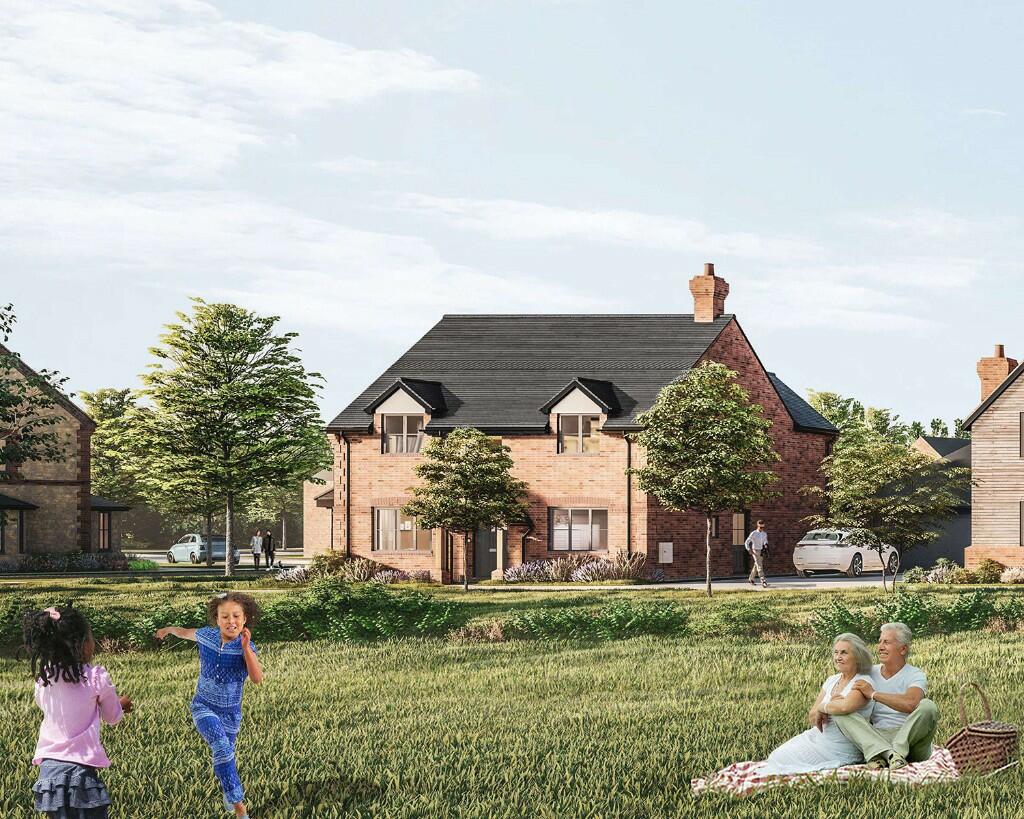 4 bedroom detached house for sale in Radley, Oxfordshire, OX14 3EY, OX14