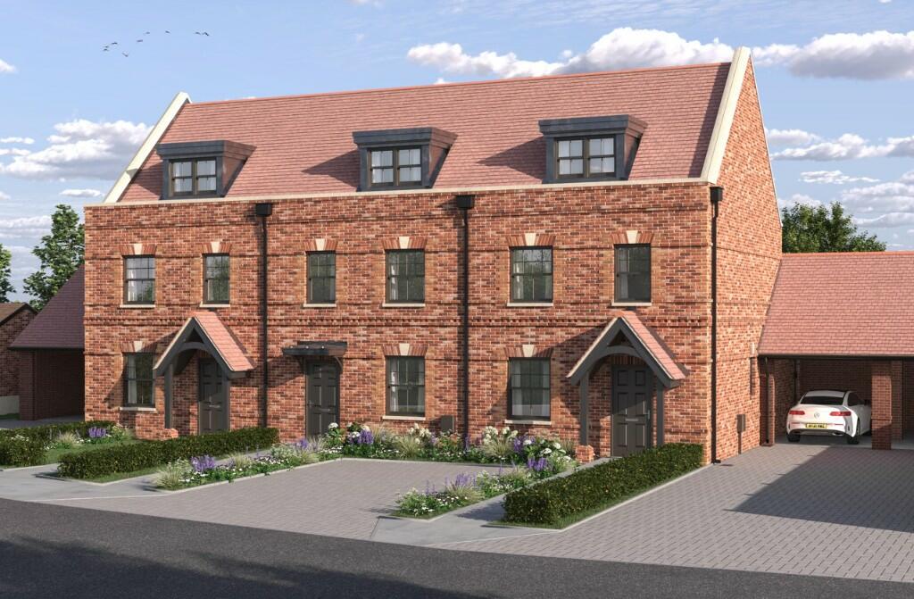 3 bedroom end of terrace house for sale in Radley, Oxfordshire, OX14