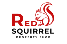 Red Squirrel Property Shop, Newport Estate Agent Logo