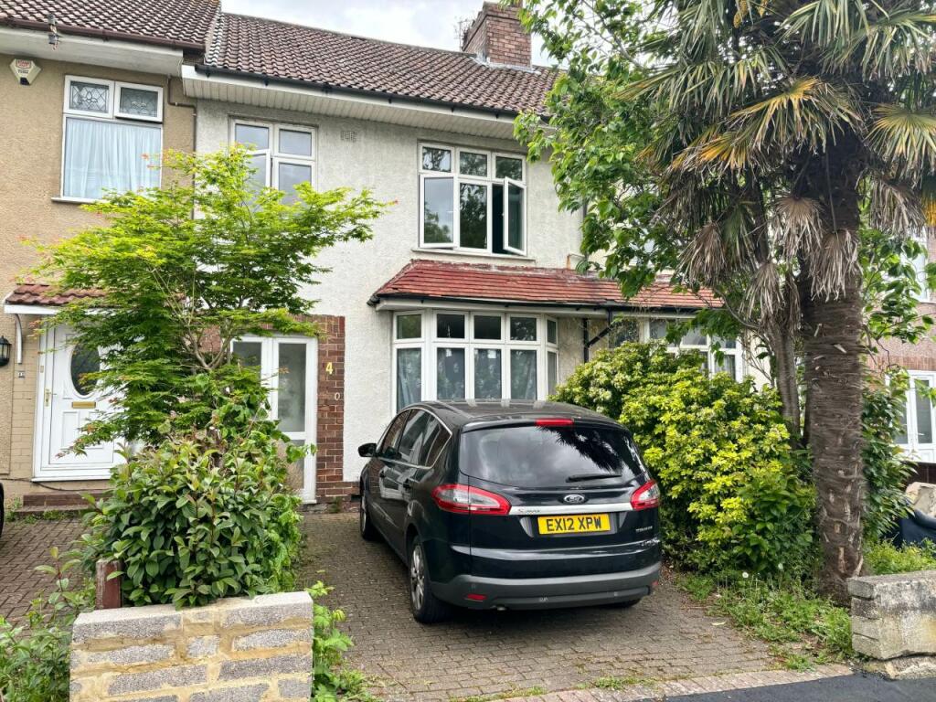 4 bedroom terraced house for rent in Kipling Road , Filton , Bristol, BS7