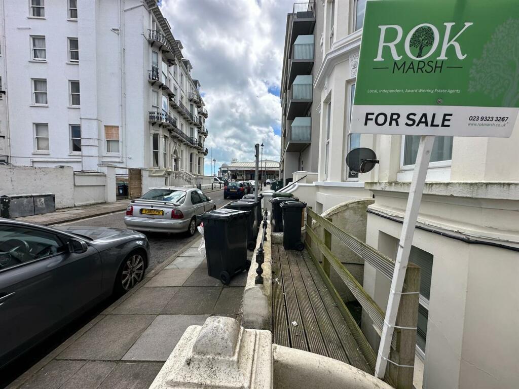 Studio flat for sale in 32 Alhambra Road, Southsea, PO4