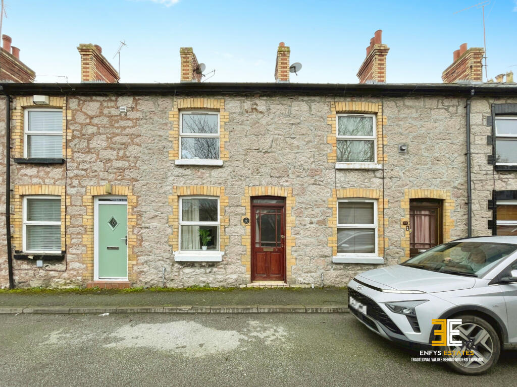 2 bedroom terraced house for sale in Pen Y Bryn, Old Colwyn, Conwy, LL29