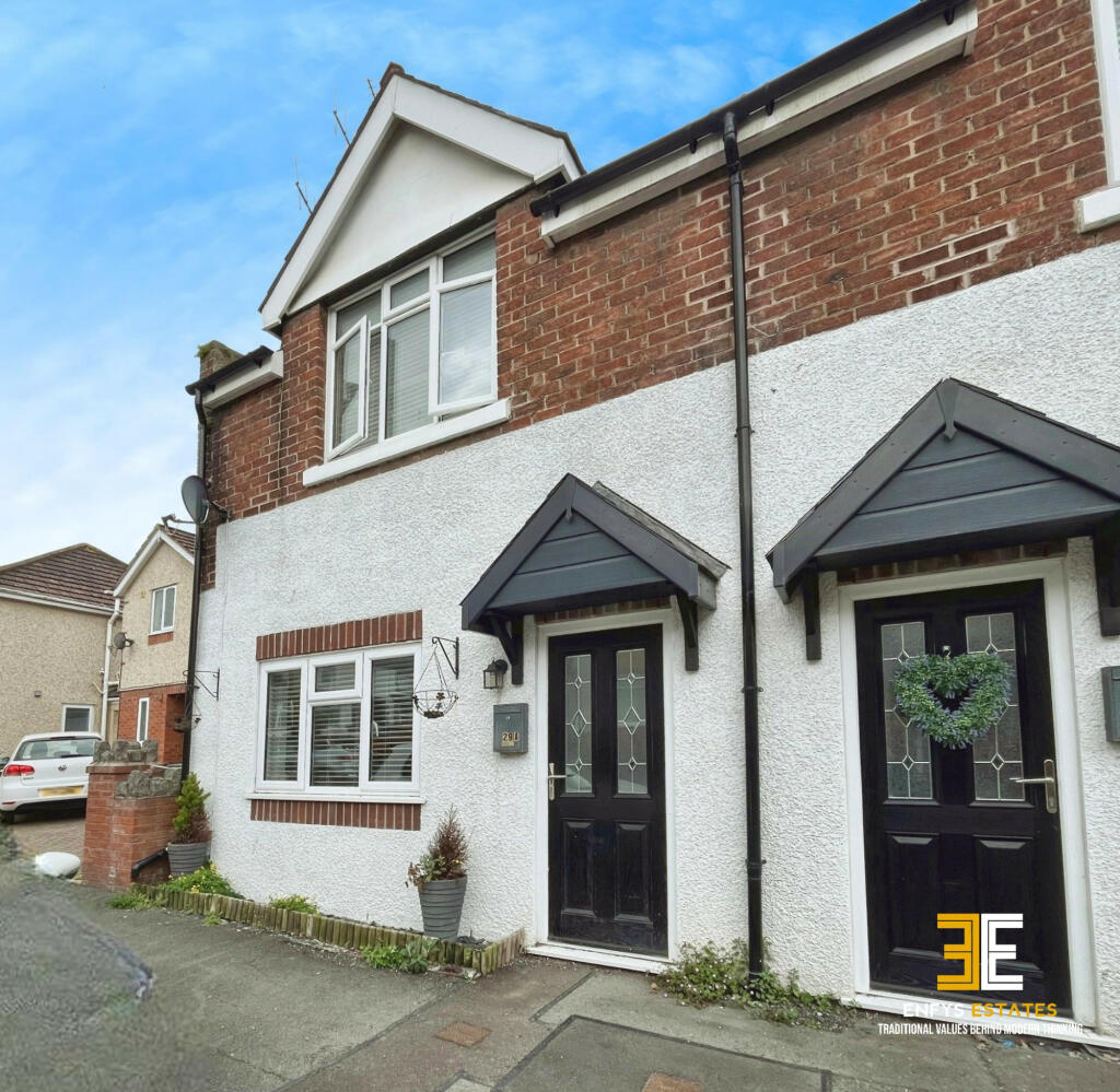 2 bedroom semidetached house for sale in Coed Coch Road, Old Colwyn, LL29