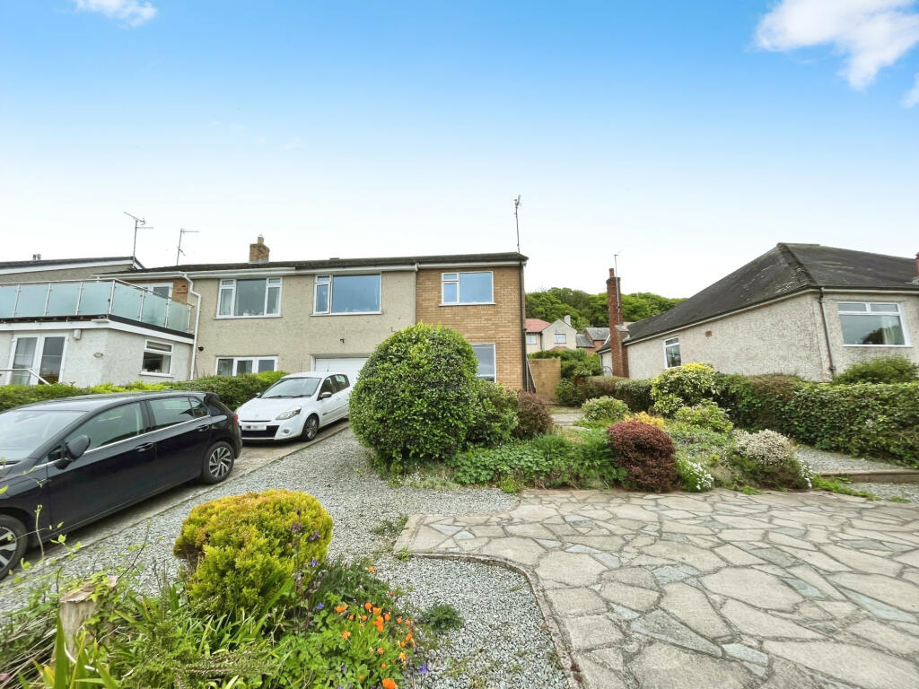 2 bedroom semidetached house for sale in Dinerth Road, Rhos On Sea, LL28