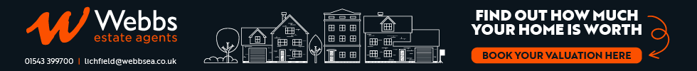 Get brand editions for Webbs Estate Agents, Lichfield