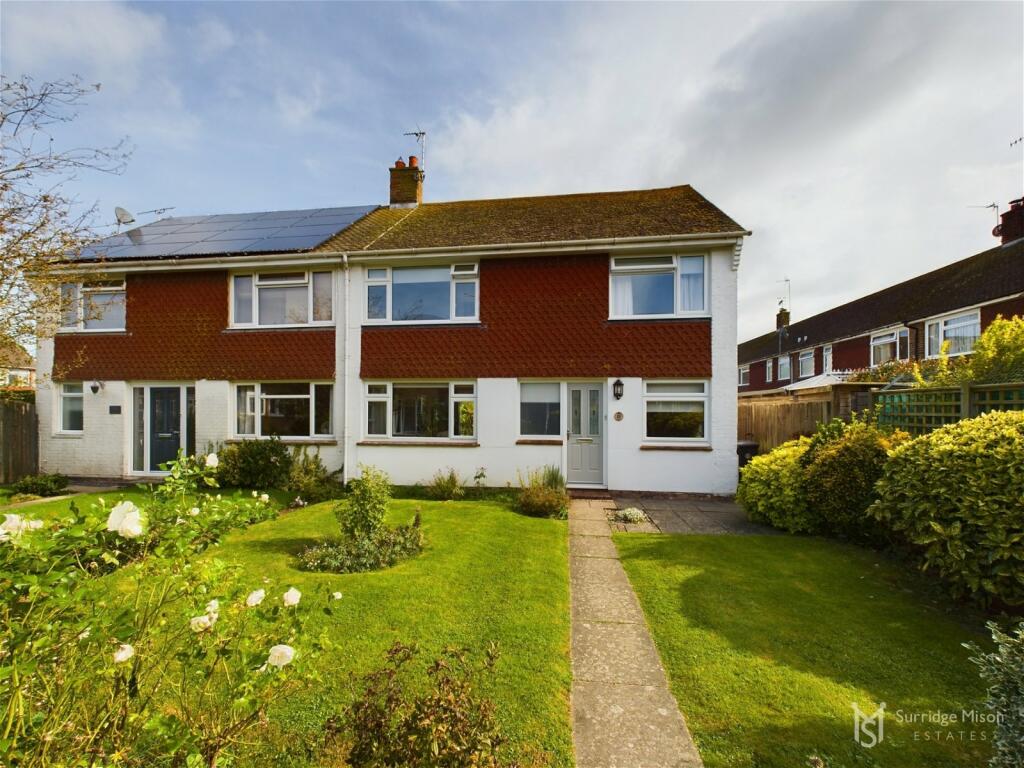 3 bedroom semidetached house for sale in Montfort Close, Westham