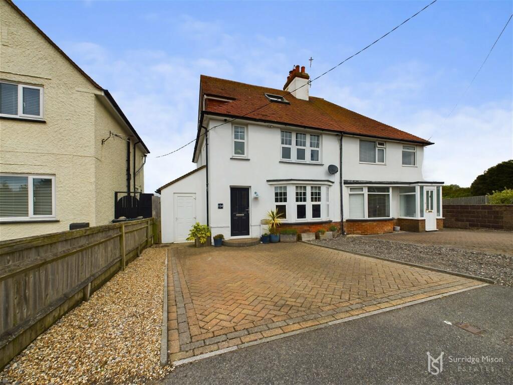3 bedroom semidetached house for sale in Eastbourne Road, Pevensey Bay