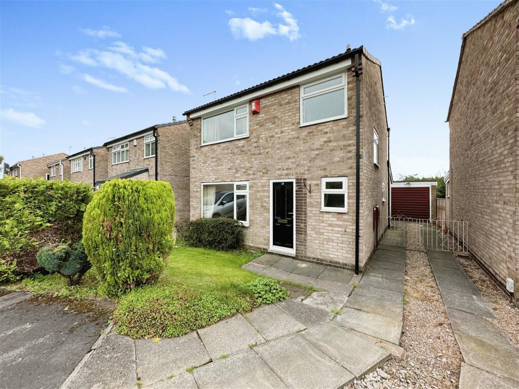 3 bedroom detached house for sale in Deincourt Close, Spondon, DE21