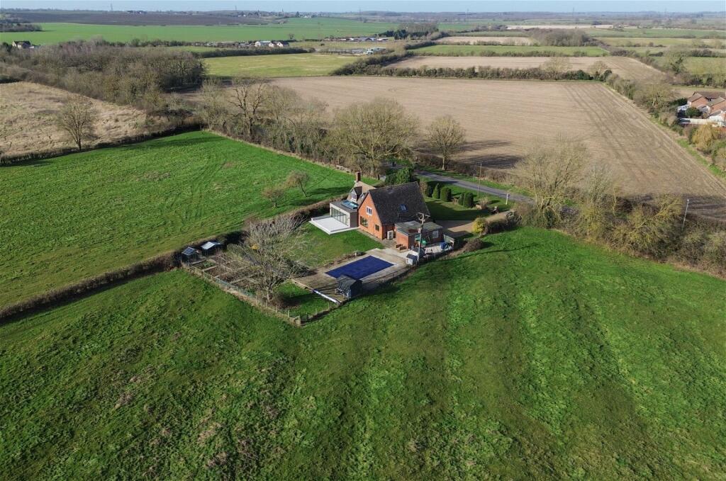 5 bedroom detached house for sale in Buckworth Road, Alconbury Weston, PE28