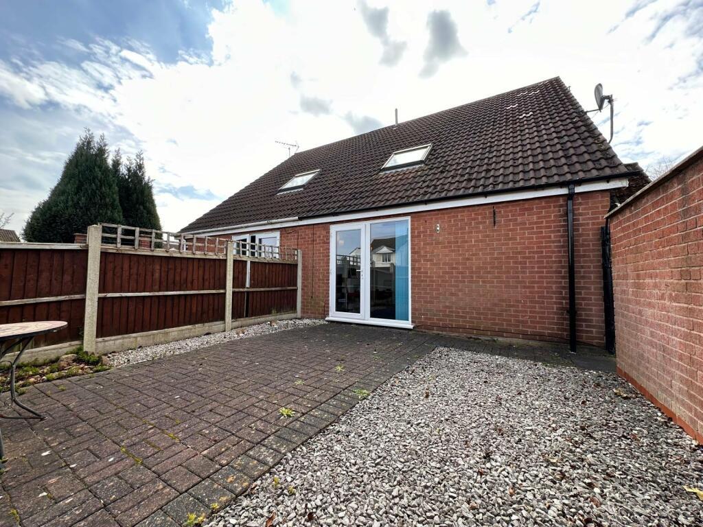 1 bedroom chalet for sale in Arun Dale, Mansfield Woodhouse, Mansfield