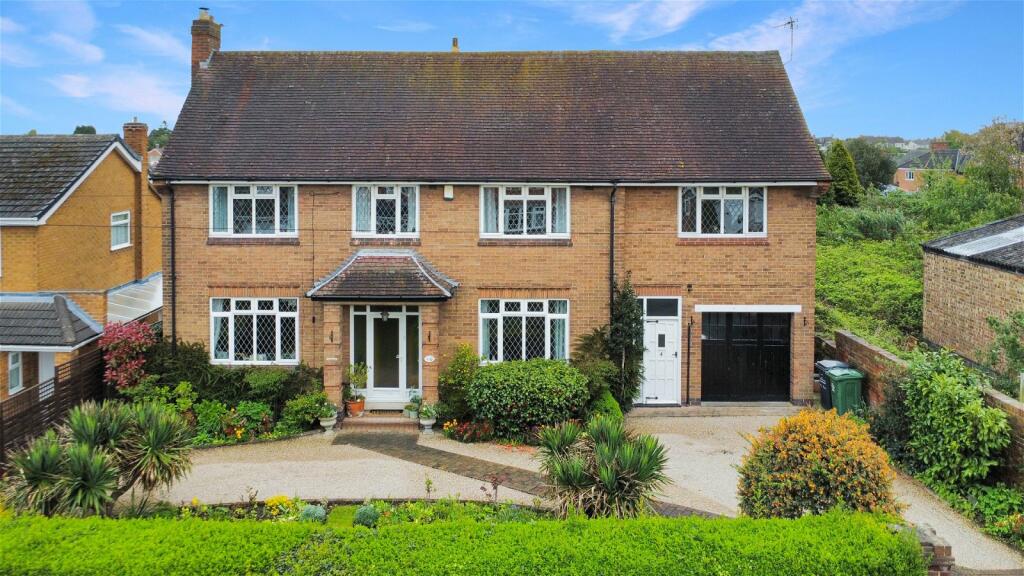 4 bedroom detached house for sale in Spring Lane, Shepshed, Loughborough, LE12 9JE, LE12