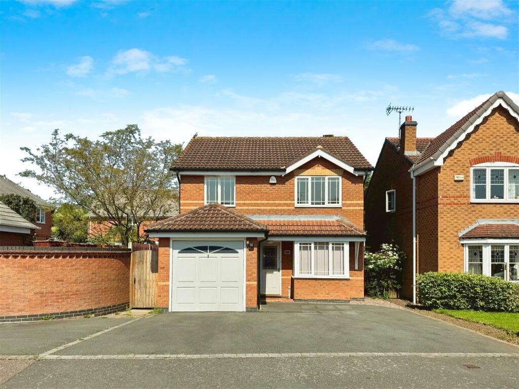 3 bedroom detached house for sale in Kingfisher Road, Mountsorrel, LE12