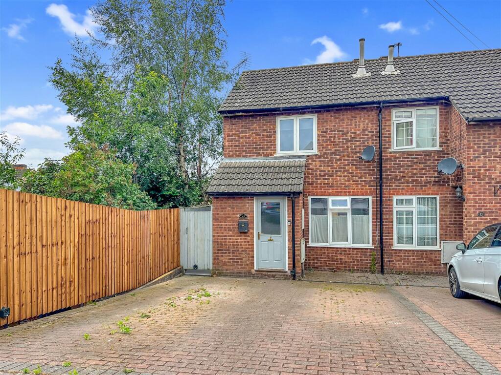 2 bedroom semidetached house for sale in Danvers Lane, Shepshed