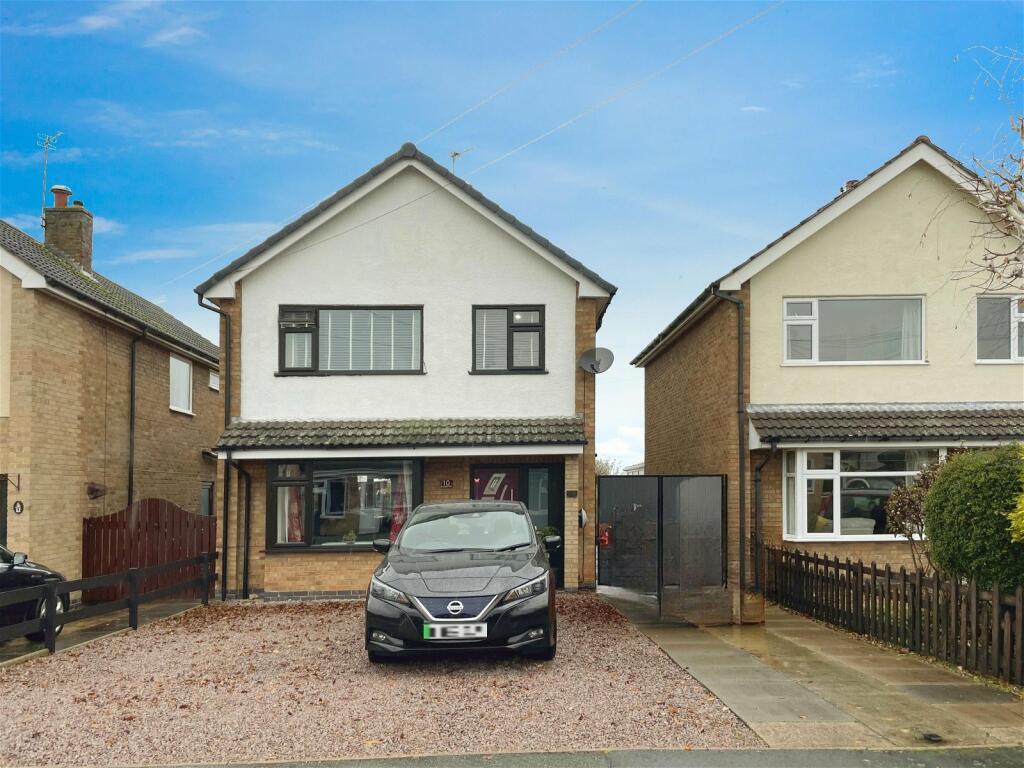 3 bedroom detached house for sale in Klondyke Way, Asfordby, Melton