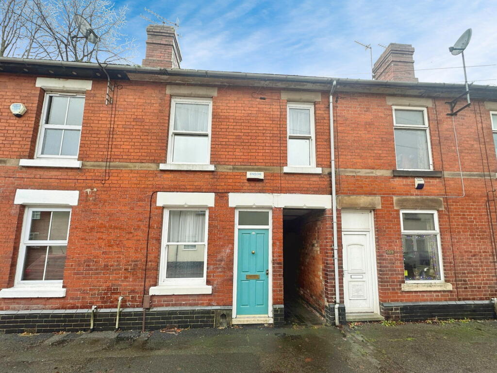 2 bedroom terraced house