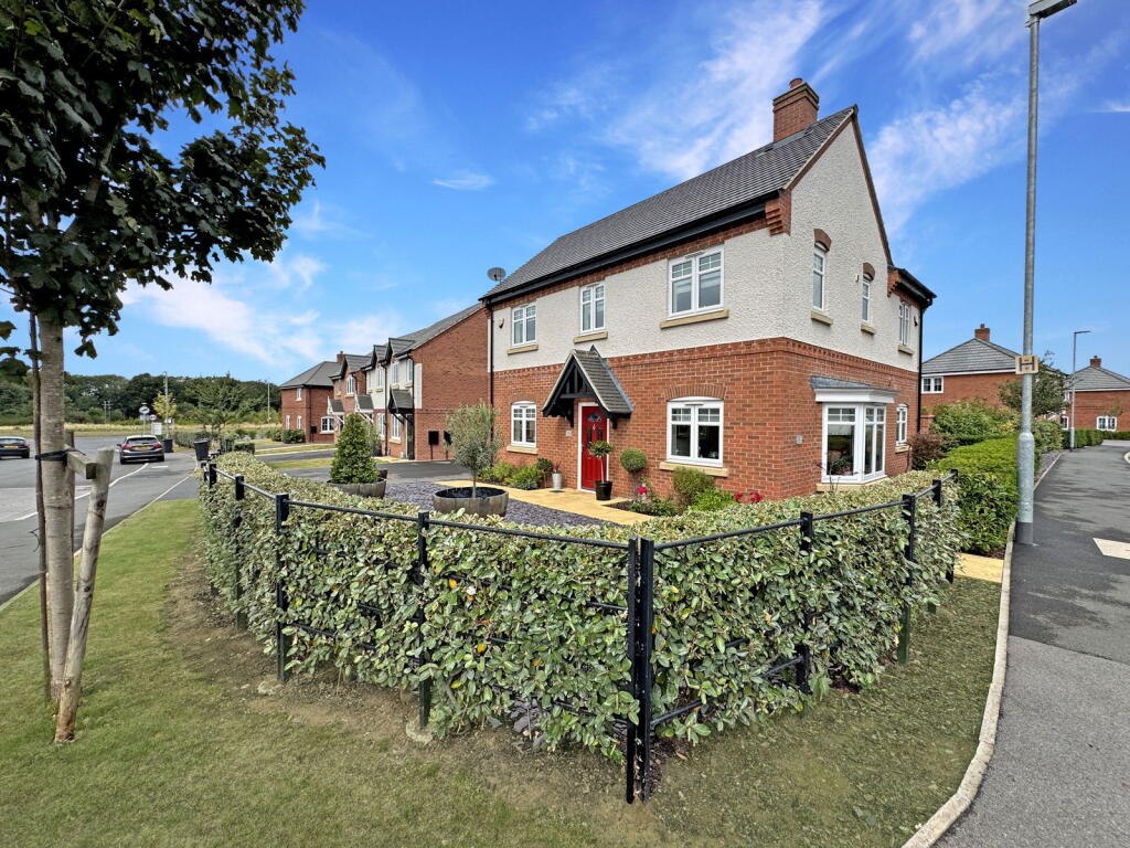 Main image of property: Ayrton Drive, Castle Donington , DE74 2BE