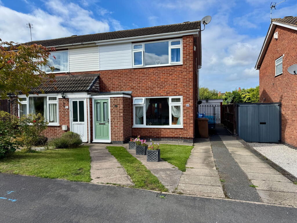 Main image of property: Ploughmans Drive, Shepshed, Loughborough, LE12 9SG