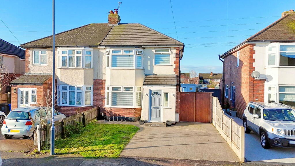 Main image of property: Huntley Avenue, Spondon, Derby, DE21 7DW