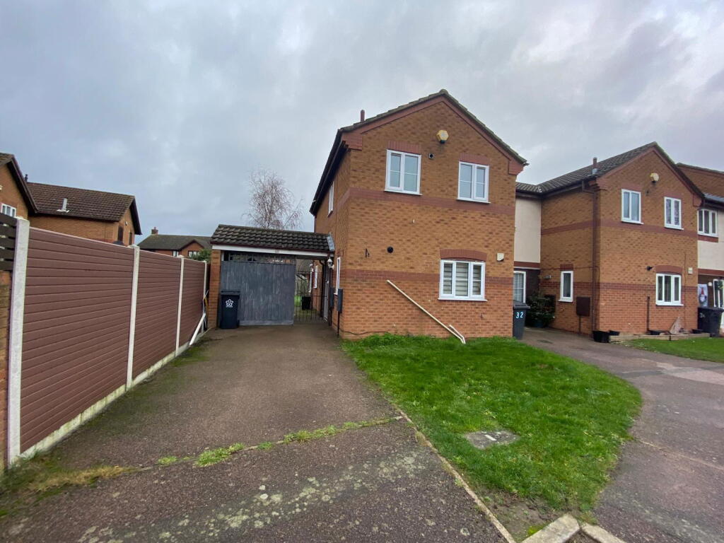 Main image of property: Pinewood Close, Leicester, LE4 1ER