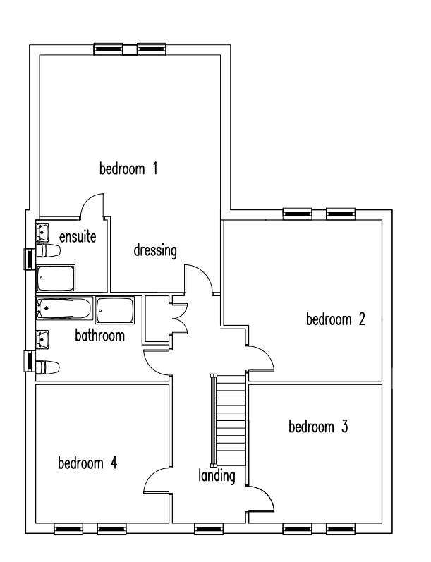 5 bedroom detached house for sale in Milton Road,Clapham,Bedford,MK41