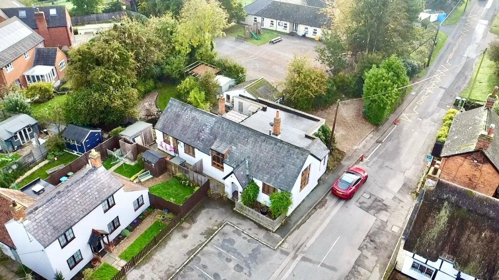 5 bedroom detached house for sale in The Old School, Akeley, Buckingham, Buckinghamshire, MK18