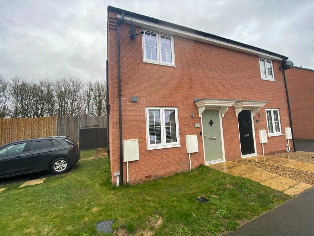 2 bedroom semidetached house for sale in Low Lane,Holbeach, Spalding