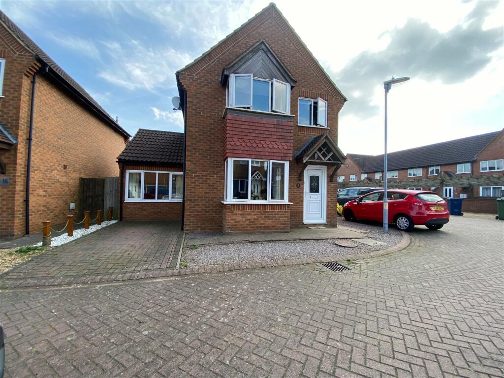 3 bedroom detached house for sale in Snowley Park, Whittlesey ...