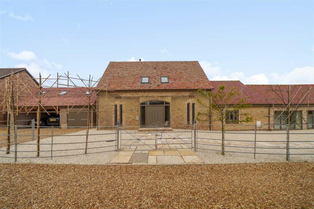 5 bedroom barn conversion for sale in Mepal Barn, Mepal, Ely, Cambs