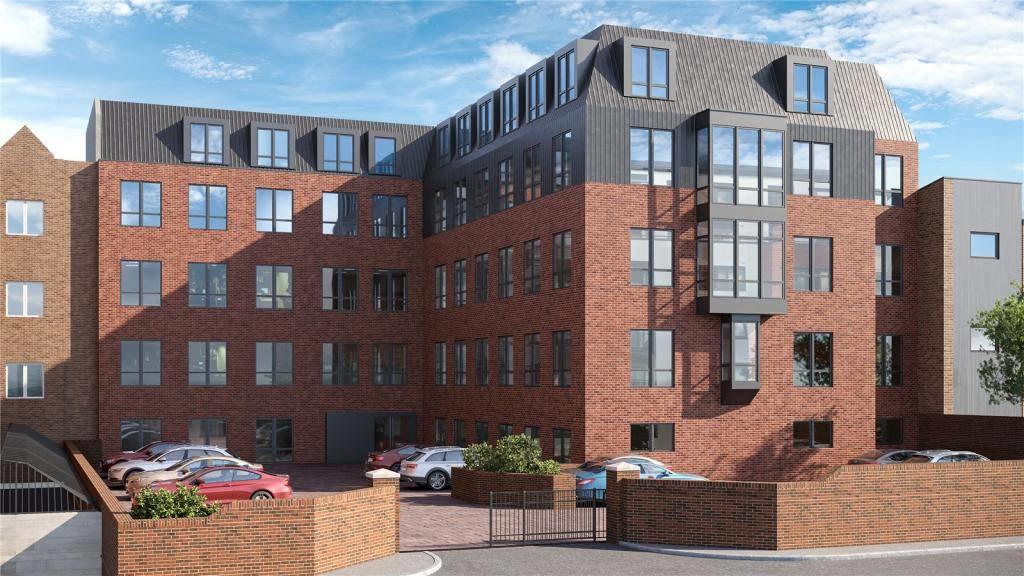 2 bedroom flat for sale in London Road, Camberley, GU15 3EY, GU15