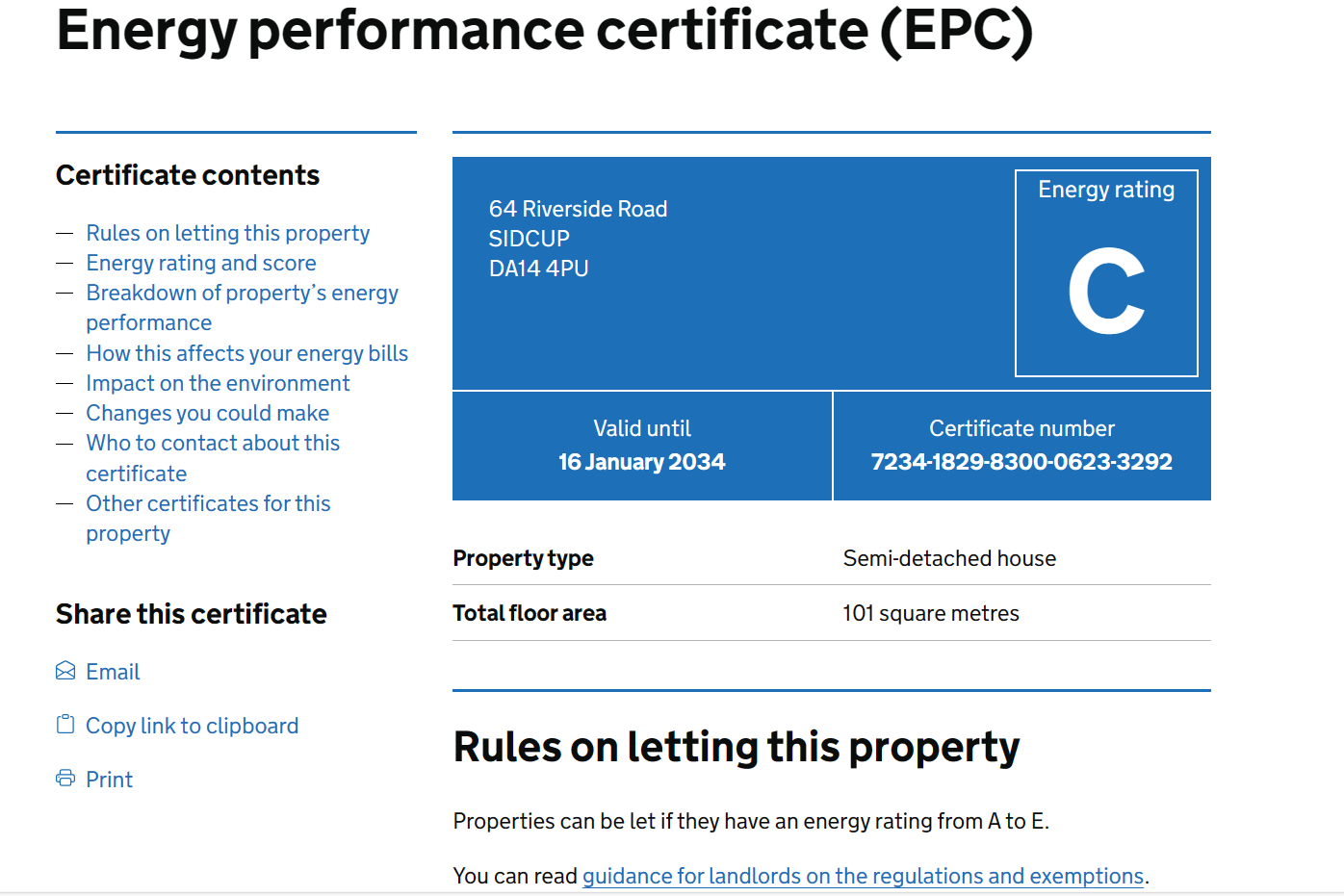 3 bedroom semidetached house for sale in Riverside Road, Sidcup, DA14