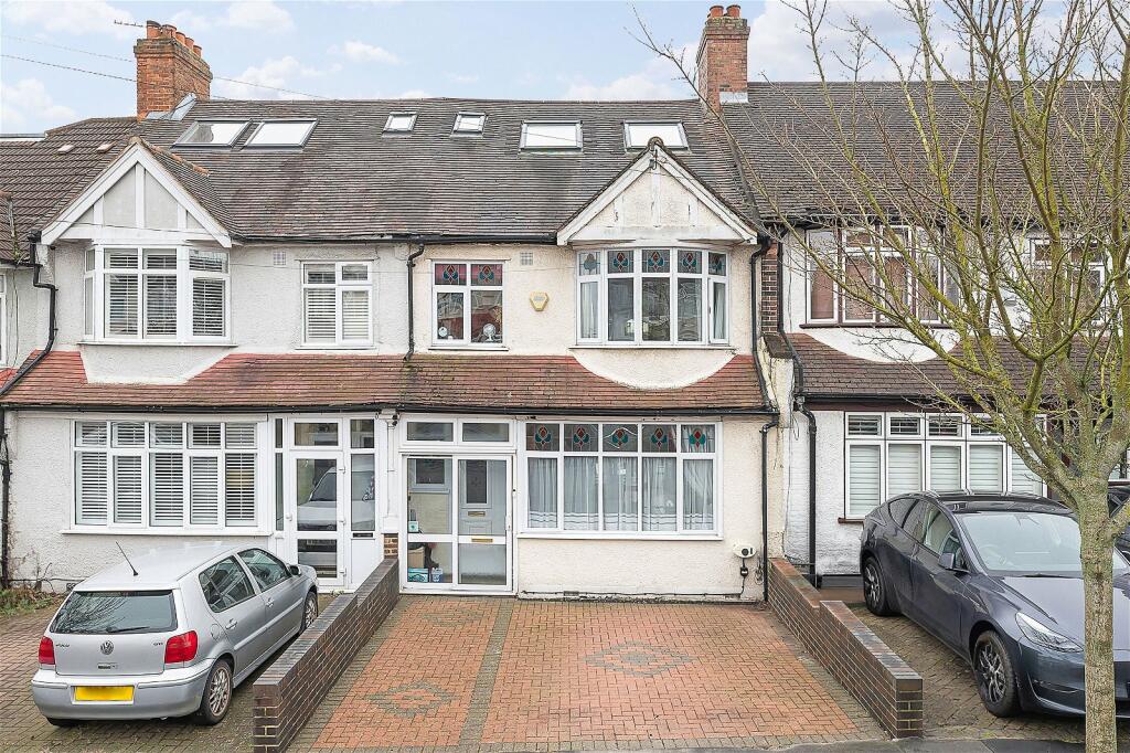 5 bedroom terraced house for sale in Falkland Park Avenue, South ...