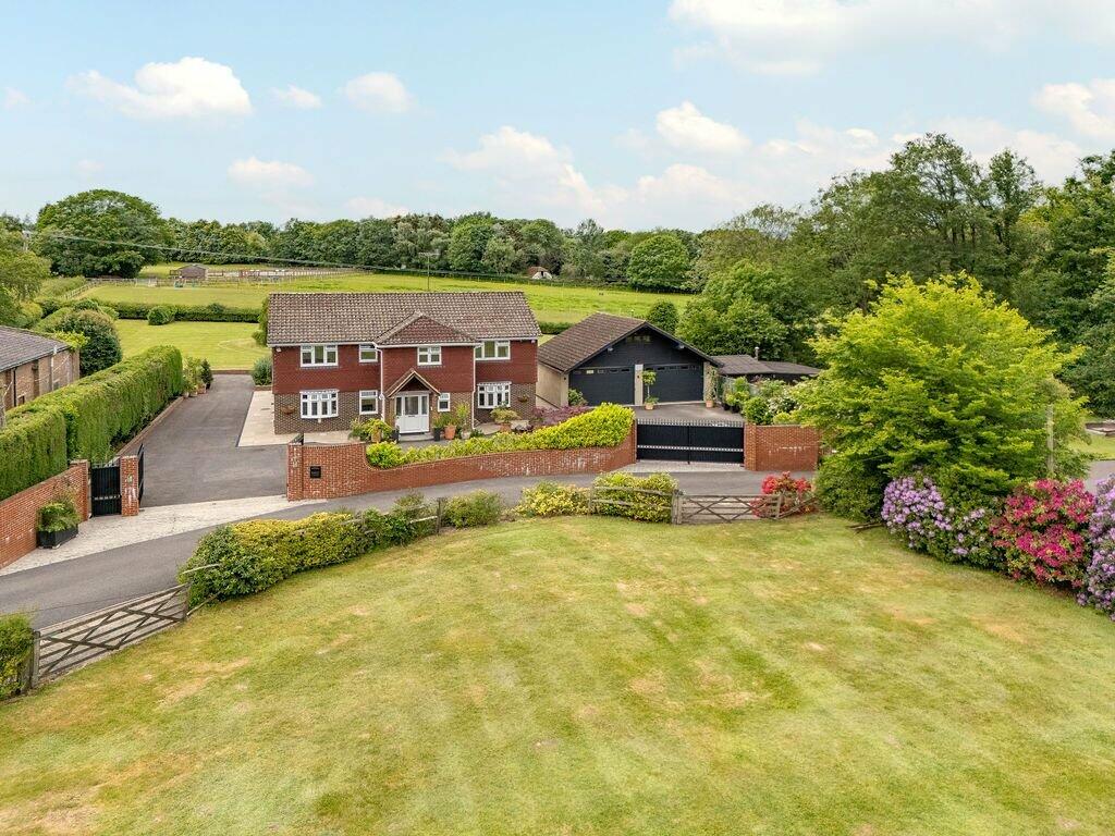5 bedroom detached house for sale in Walliswood, Dorking, Surrey, RH5