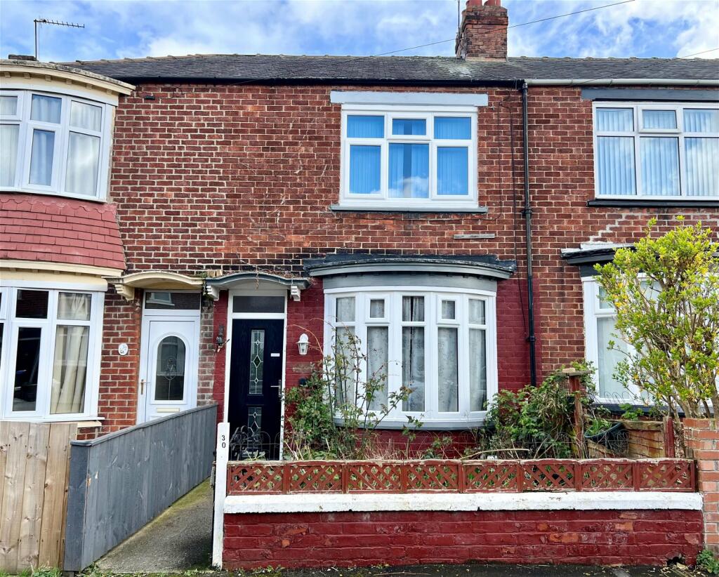 3 bedroom terraced house for sale in Studley Road, Linthorpe