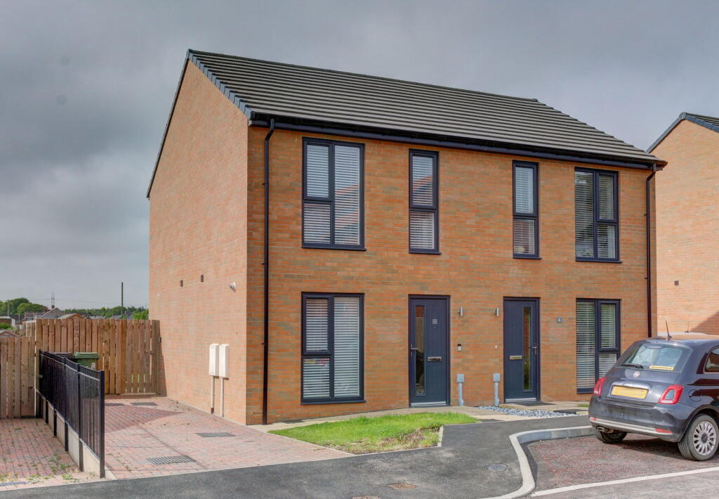 Main image of property: Harvest Way, Choppington, NE62 5FB
