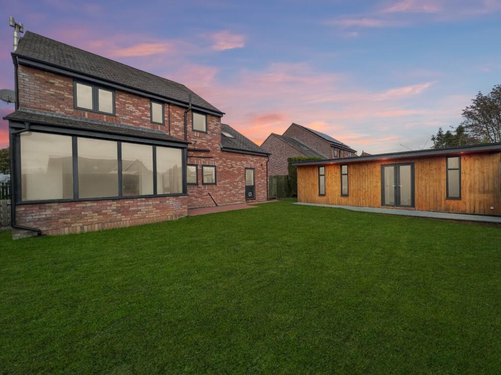 4 bedroom detached house for sale in The Nurseries,Linstock,Carlisle