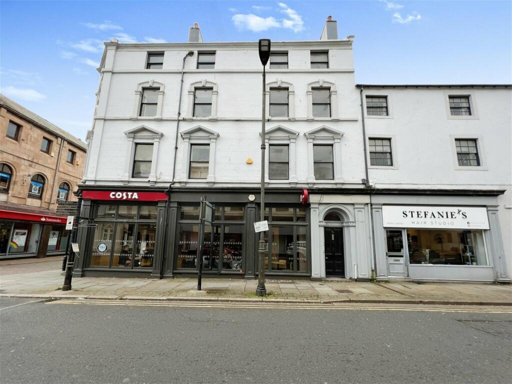 Commercial property for sale in Lowther Street, Whitehaven, CA28 7JS, CA28