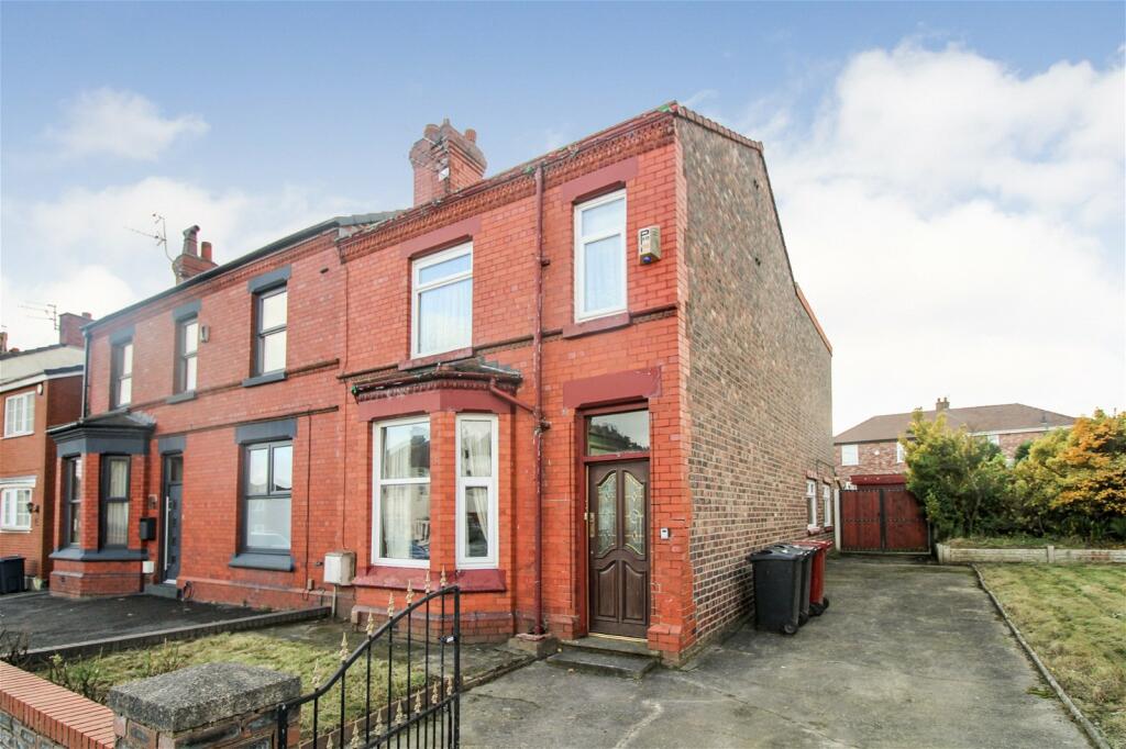 3 bedroom semidetached house for sale in Warrington Road, Whiston, Prescot, L35 2UA, L35